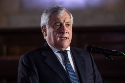 il ministro Antonio Tajani