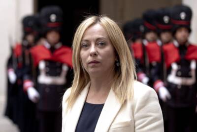 Premier italiano Giorgia Meloni