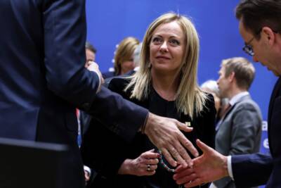 Premier Giorgia Meloni