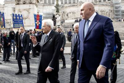 Sergio Mattarella-Guido Crosetto