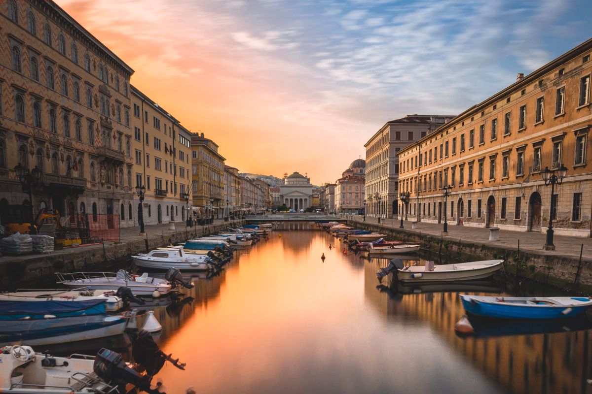 Friuli Venezia Giulia - Canal Grande
