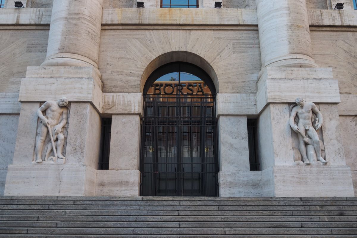 Piazza, Affari, Borsa, Milano