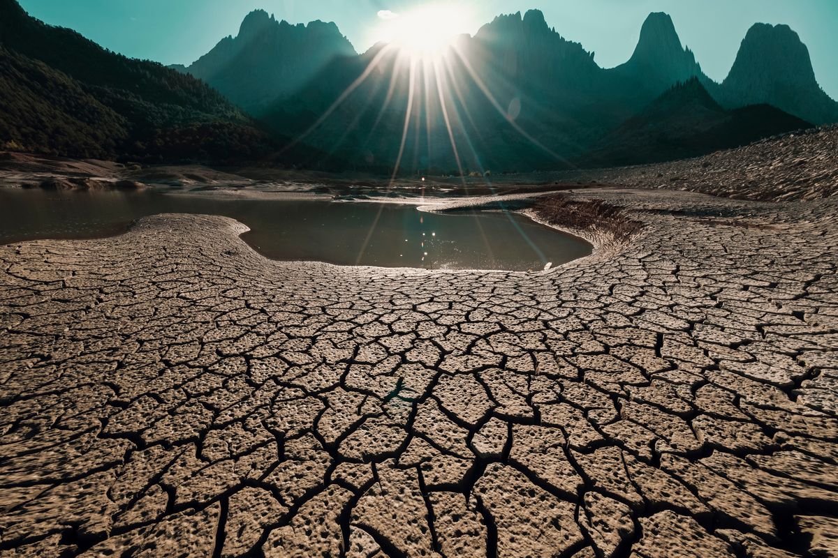 mancanza di acqua dovuta alla siccità
