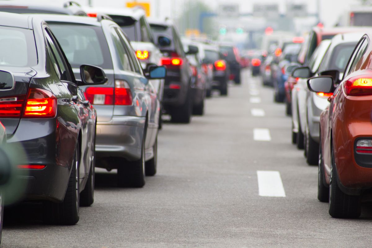 traffico auto