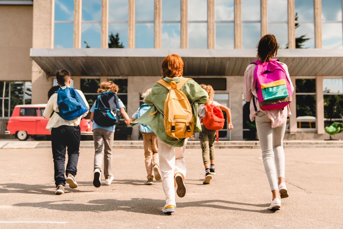 bambini scuola