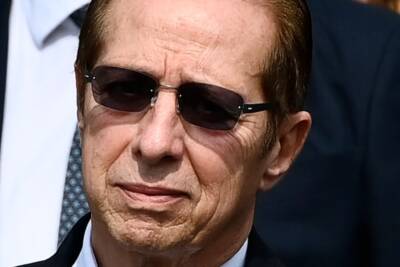 Funerali Silvio Berlusconi - Paolo Berlusconi