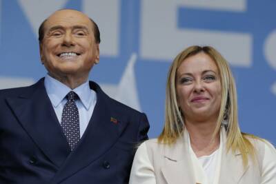 Meloni Berlusconi