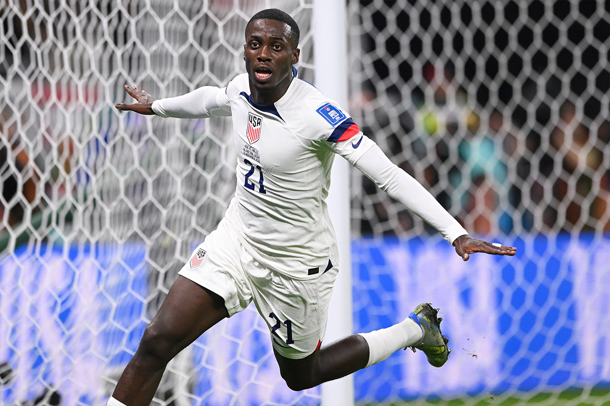 Timothy Weah