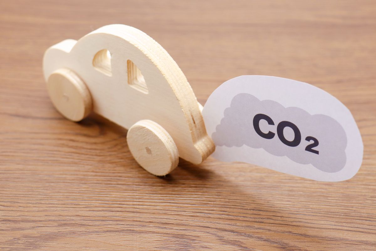 inquinamento CO2 auto