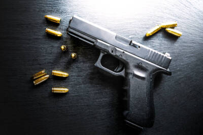 pistola 9mm proiettili