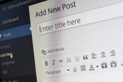 Posta wordpress