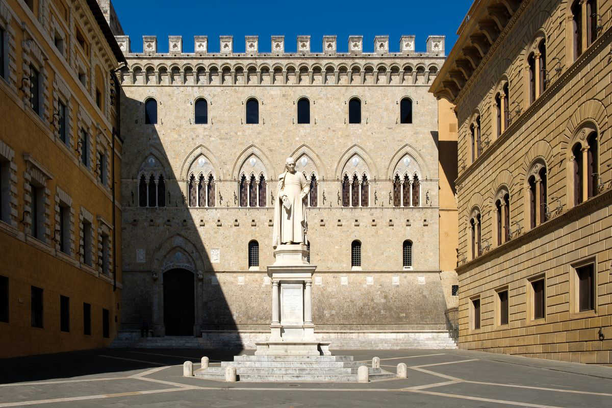 Banca Monte dei Paschi, Siena