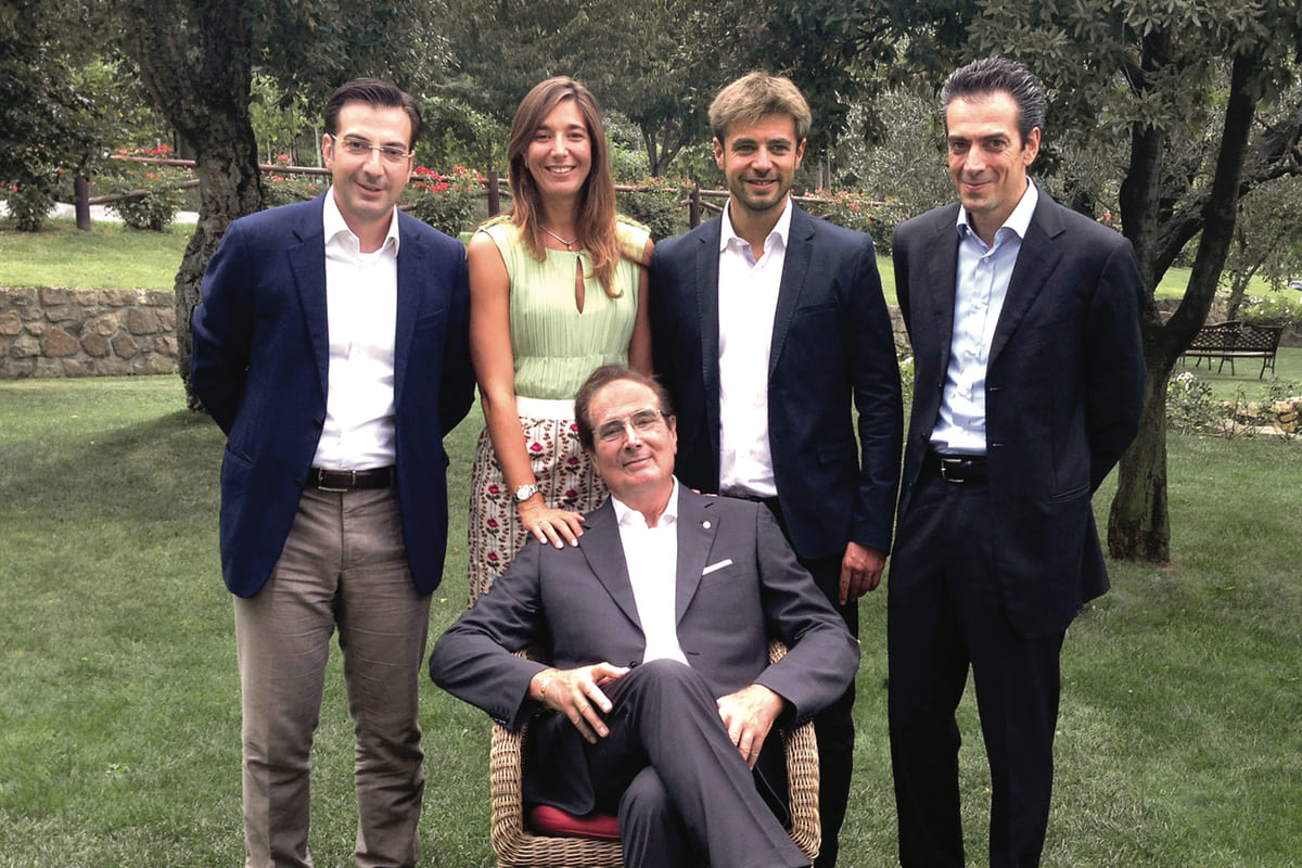 Cristiano, Alessandra, Andrea, Enrico e Giovanni Roncato