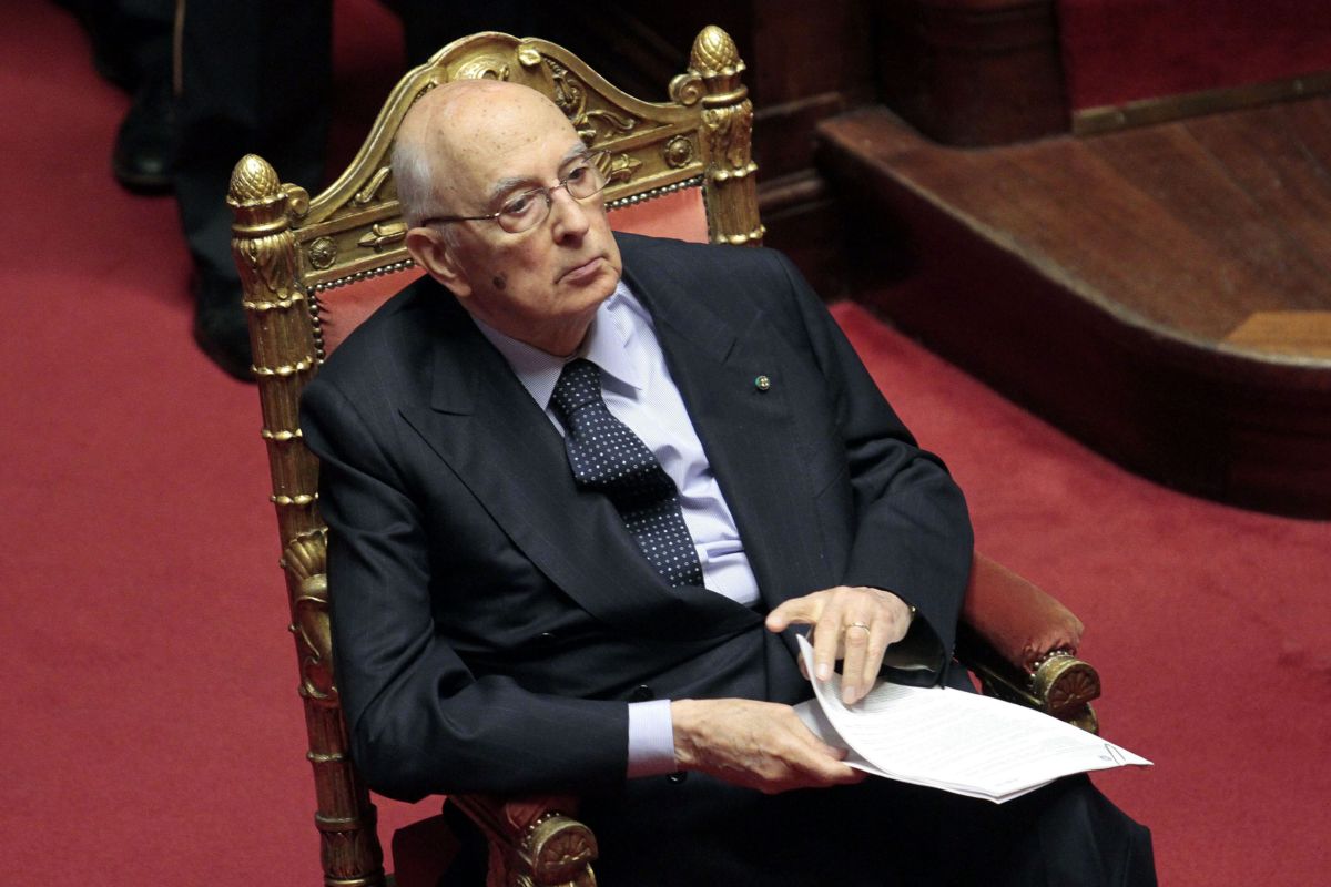 Giorgio Napolitano