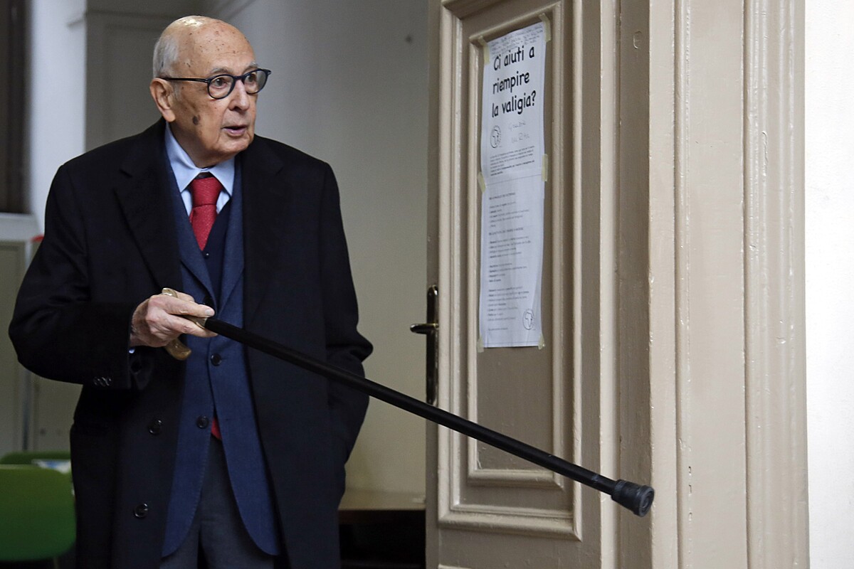 Giorgio Napolitano