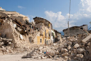 macerie terremoto