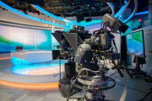 telecamera studio televisivo