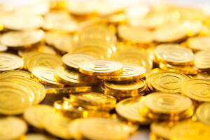 gettoni monete oro