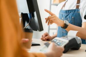 pagamento elettronico pos bancomat