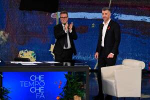 Gino Cecchettin e Fabio Fazio - Che Tempo Che Fa