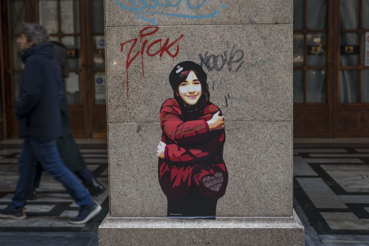 Giulia Cecchettin murales