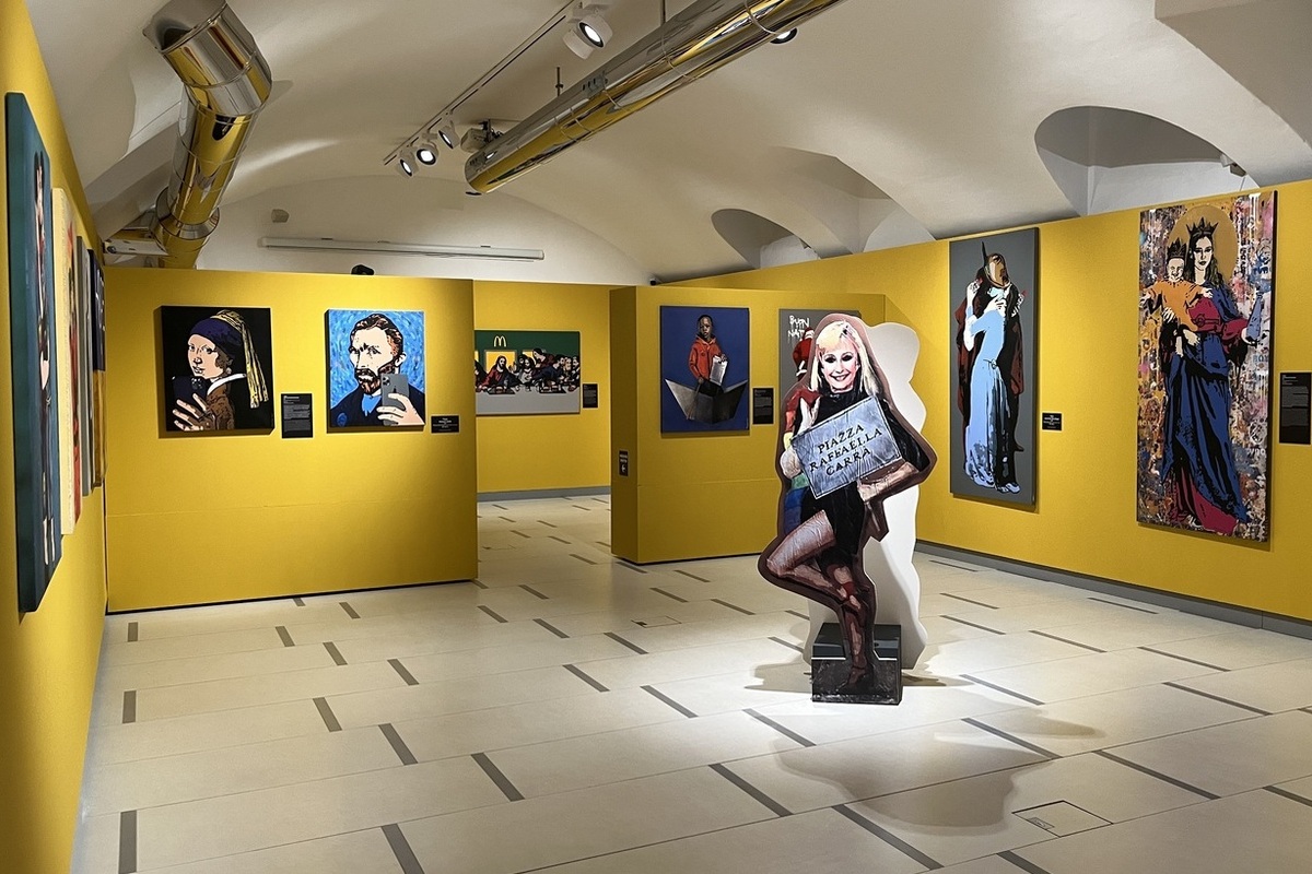Mostra d'arte a Biella