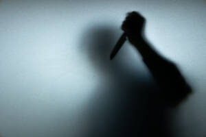 Assassino con coltello