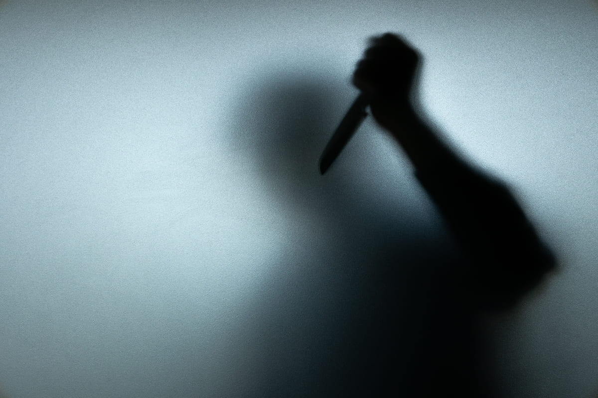 Assassino con coltello