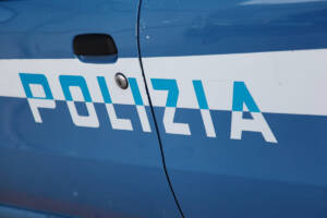 volante della polizia