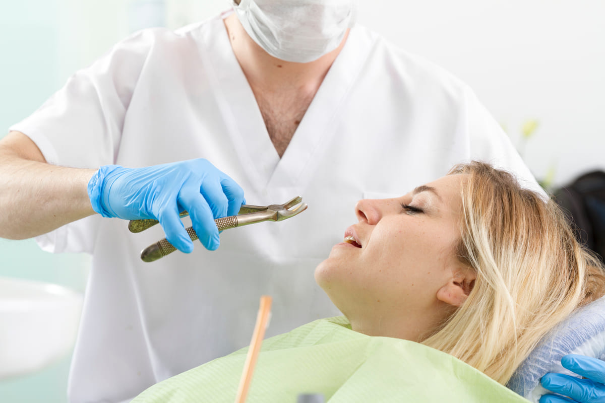 paziente dal dentista