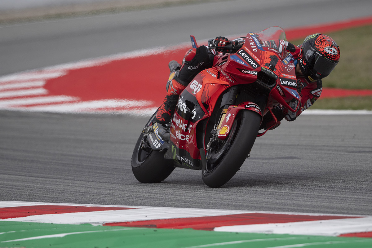 Francesco Bagnaia, 2024