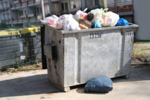 cassonetto dei rifiuti