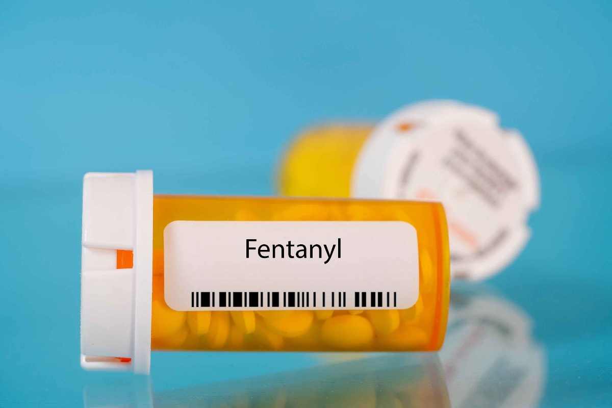 flacone fentanyl