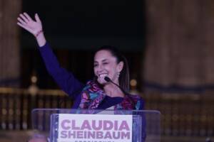 Claudia Sheinbaum