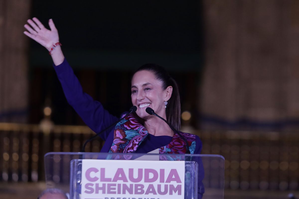 Claudia Sheinbaum