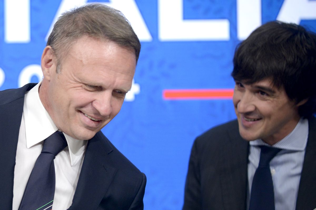 Francesco Lollobrigida e Paolo Signorelli