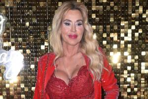 Il compleanno di Valeria Marini