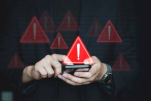 IT-alert sullo smartphone