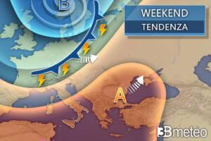 Meteo 3-6 luglio 2024