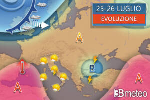Meteo 25-26 luglio 2024