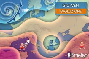 Meteo 23-26 agosto 2024