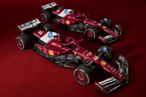 F1, Ferrari SF-25 livree