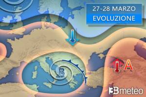 Meteo 27 e 28 marzo 2025
