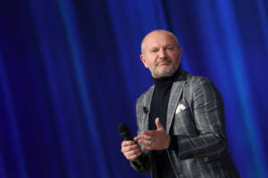Il comico Andrea Pucci al Maurizio Costanzo Show