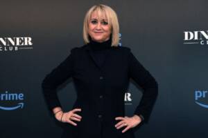 la comica Luciana Littizzetto
