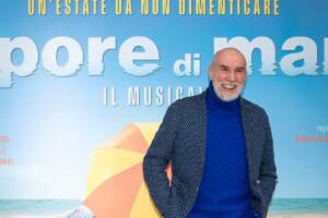 Diego Dalla Palma al photocall di "Sapore di Mare - Il Musical"