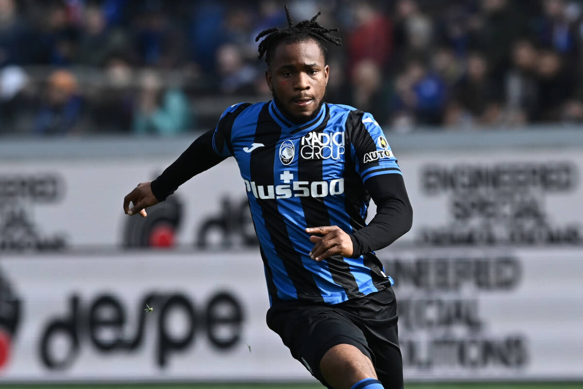 Il calciatore Lookman
