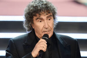 Un primo piano di Stefano D'Orazio