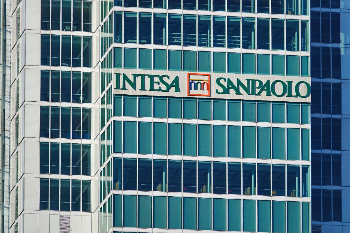 La sede torinese di Intesa Sanpaolo