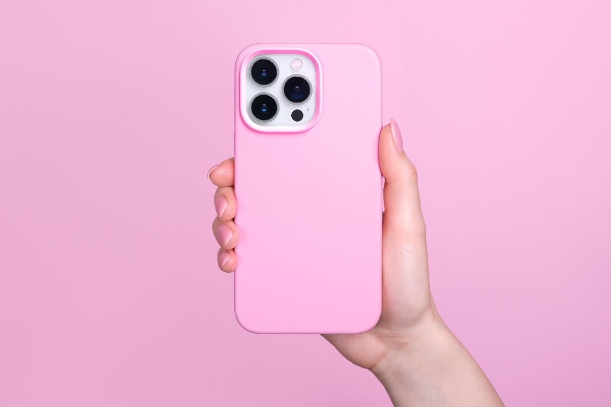 iPhone rosa
